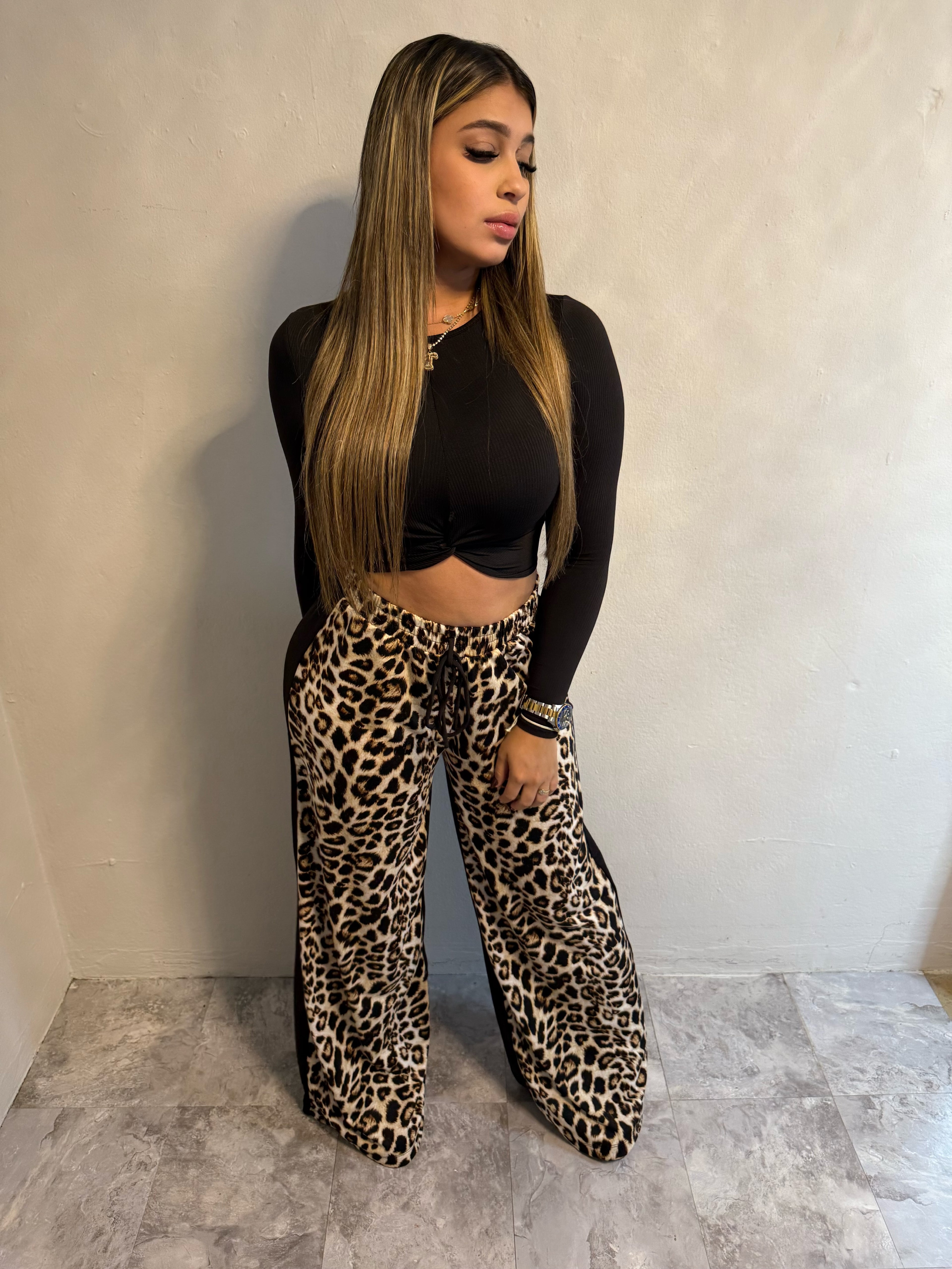 Leopard set