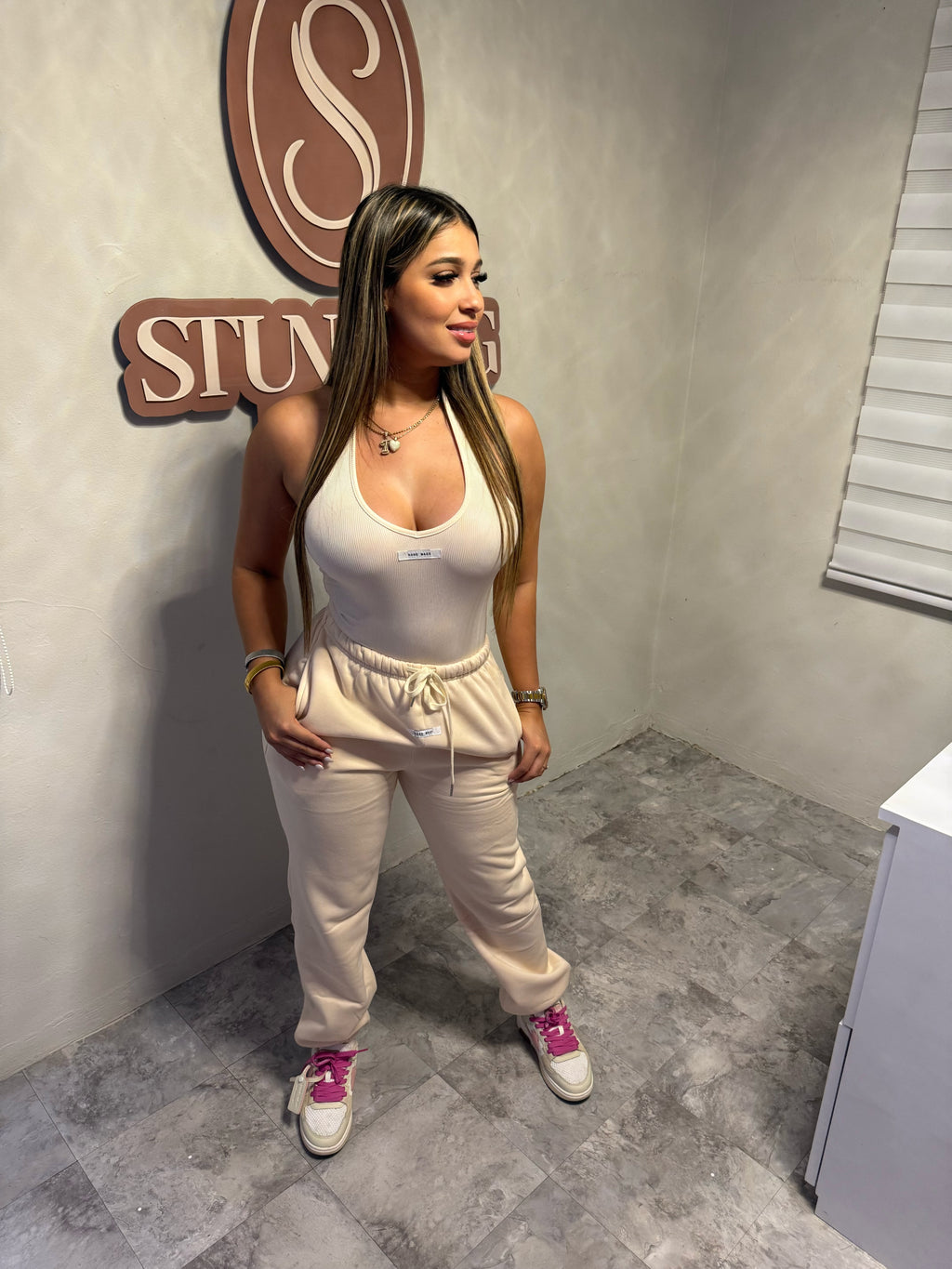 Creamy set