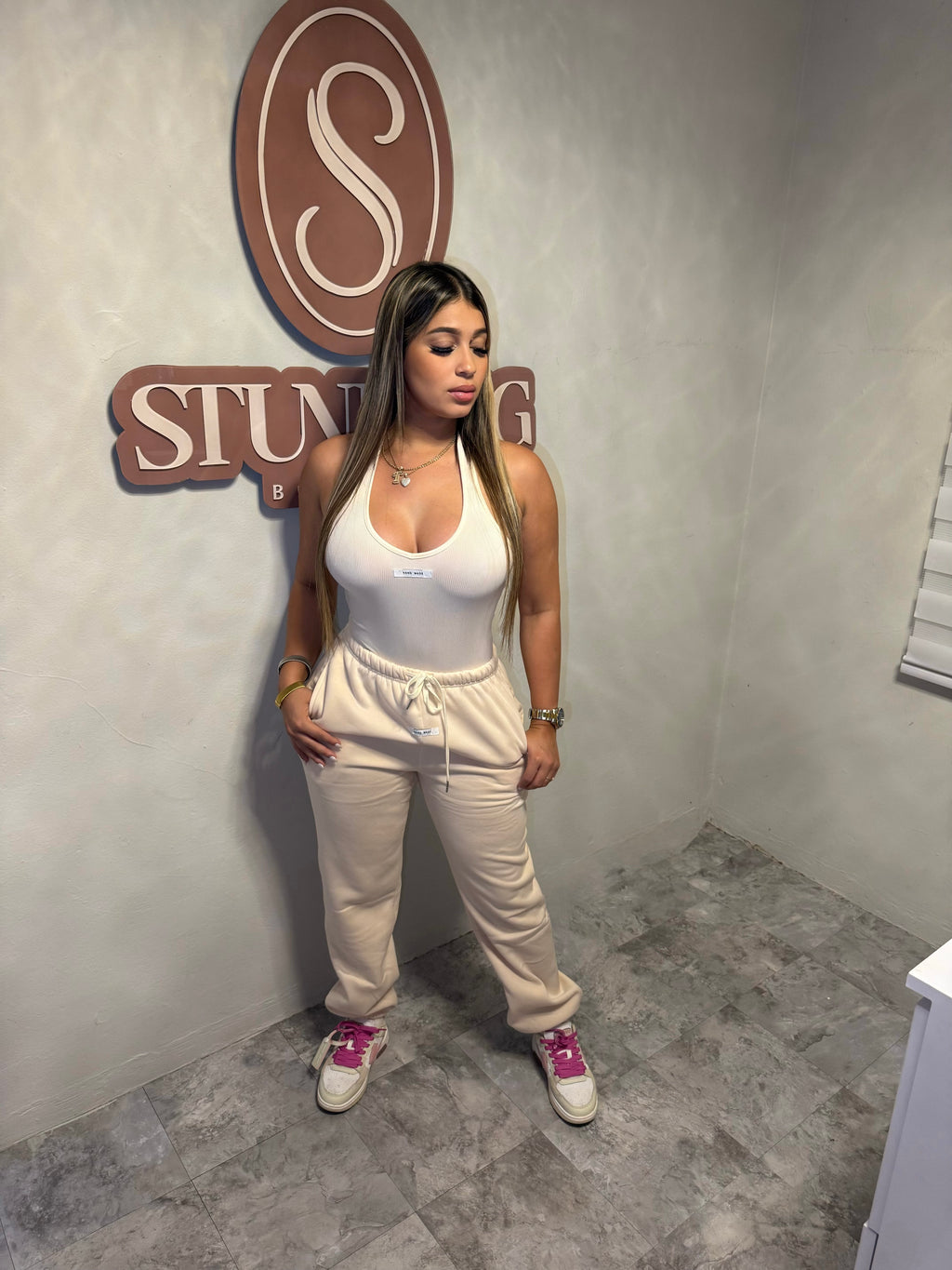 Creamy set