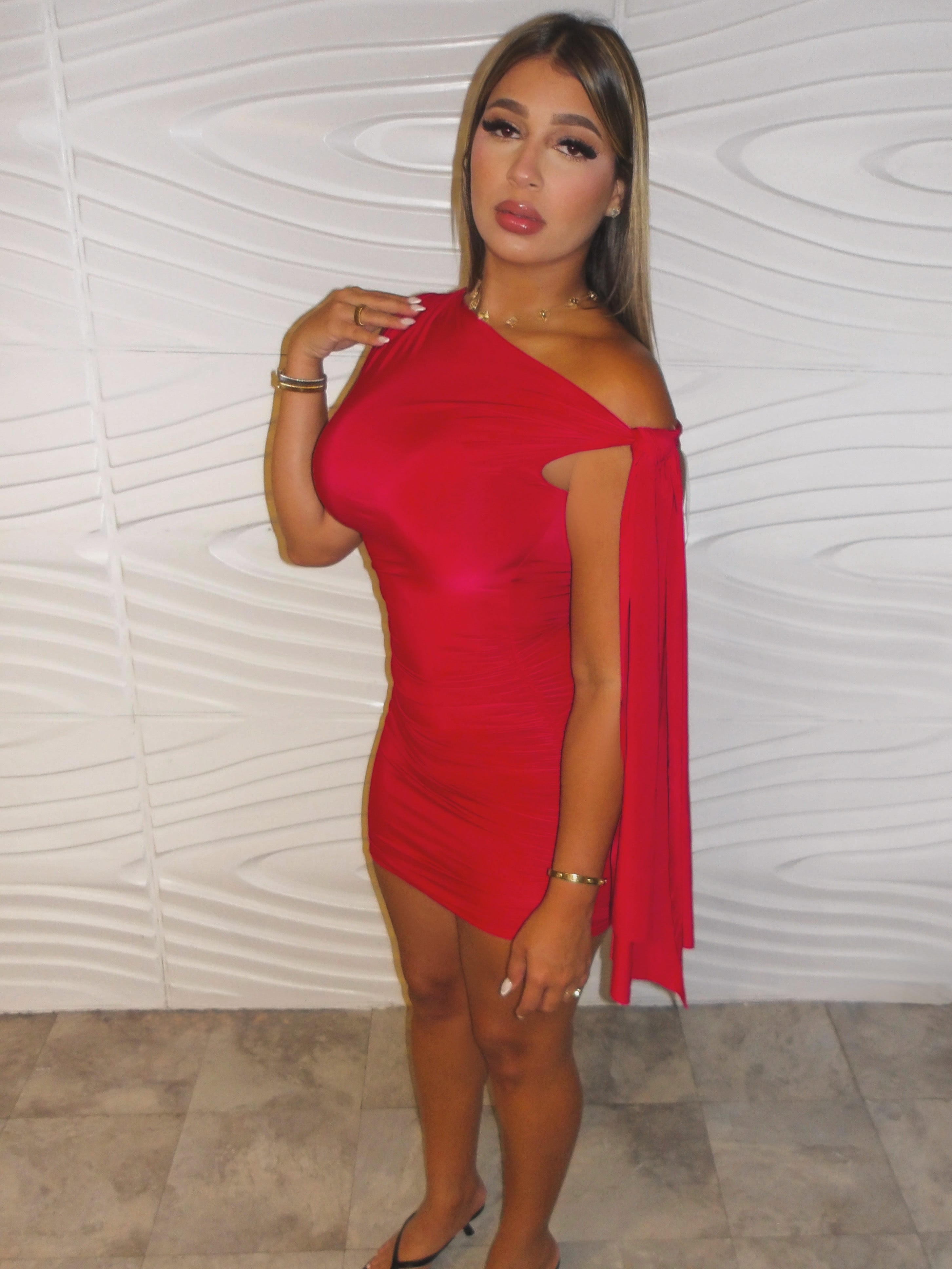 Cherry dress