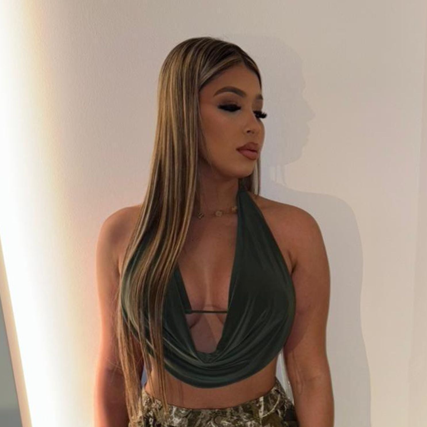 Green Olive Top